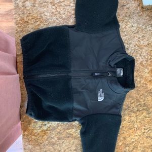 Infant north face fleece jacket
